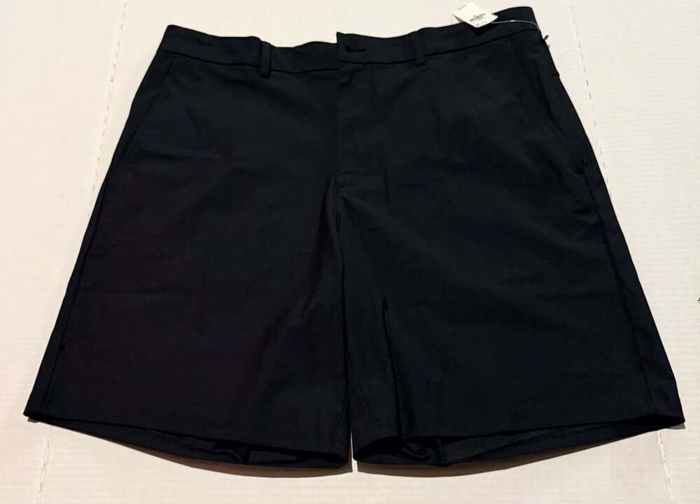 Old Navy Active Tech Hybrid Shorts Size 36 Black 4-Way Stretch